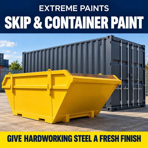 Heavy duty skip - heavy, &